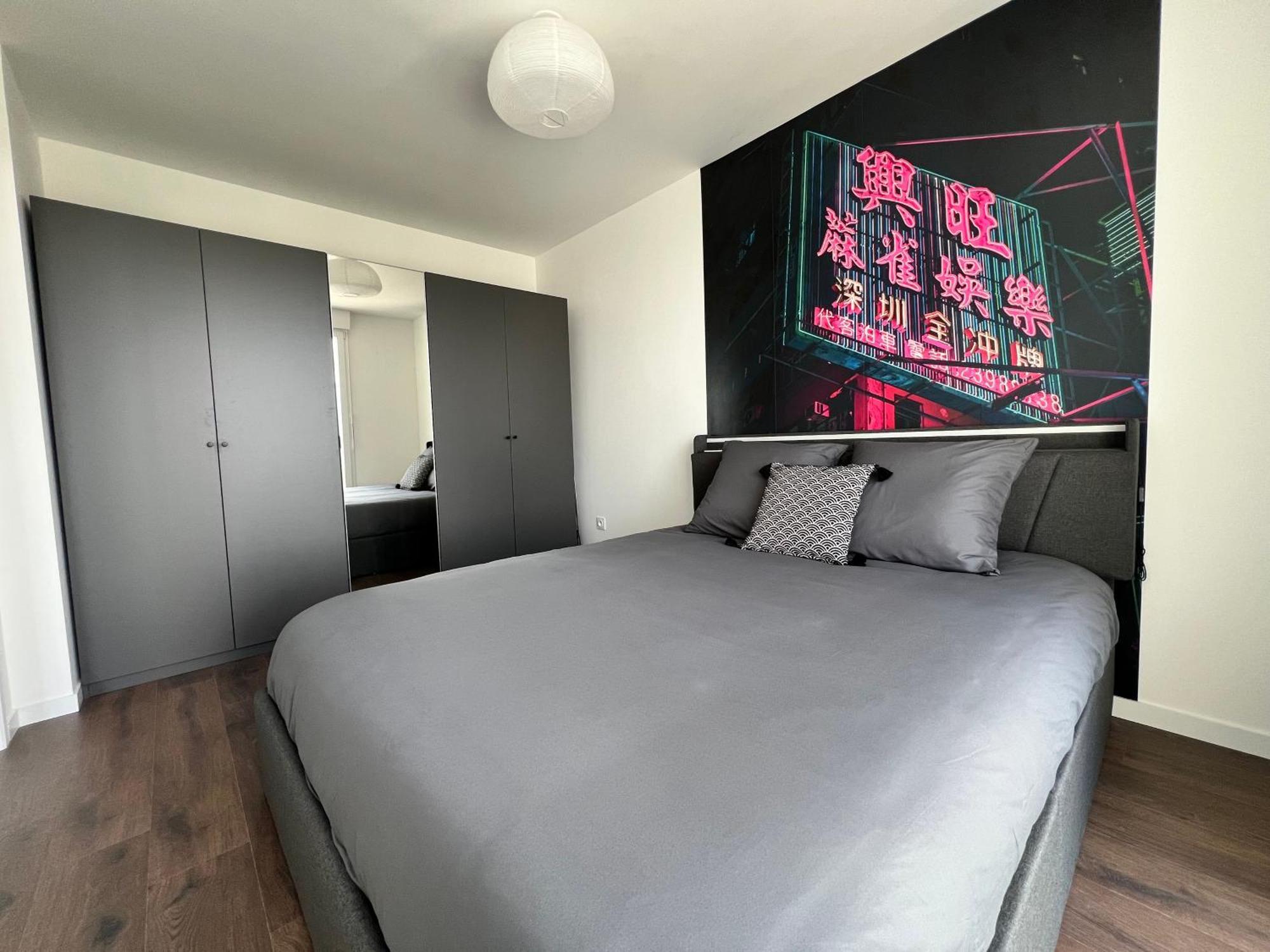 L'asian - New T2 Proche Gare Apartment Vitry-sur-Seine