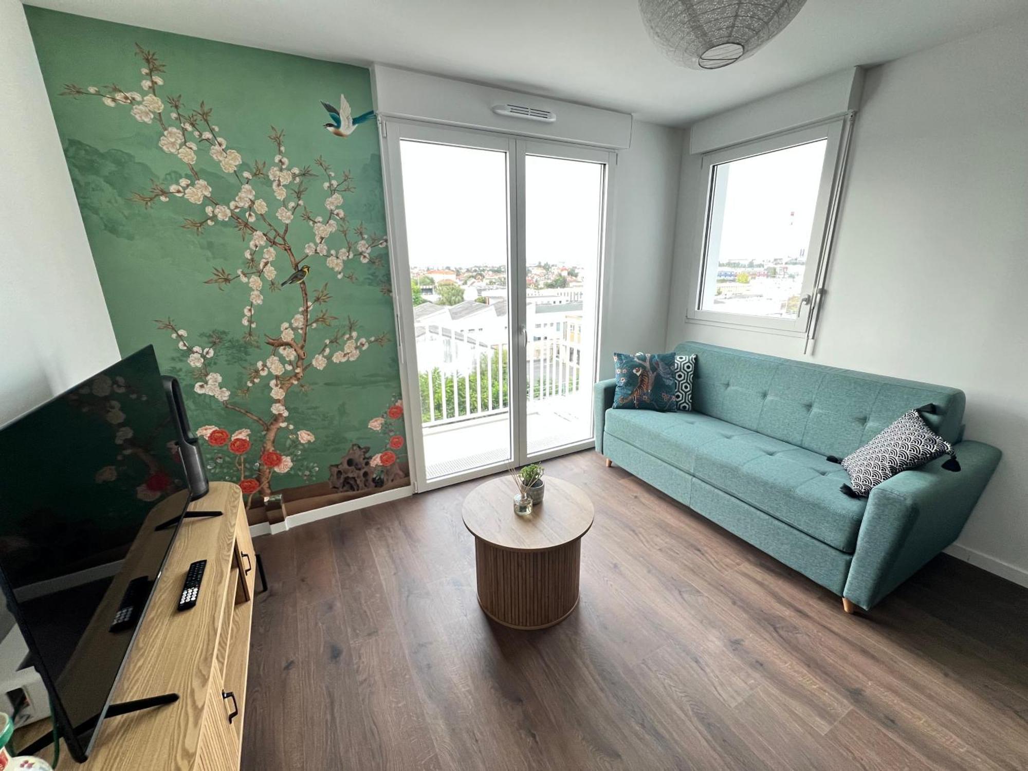 Apartment L'asian - New T2 Proche Gare Vitry-sur-Seine